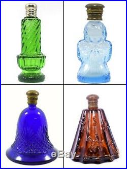 Collection Of Vintage Avon Bottles Lot Decanters / After shave Bottle G1-24 US