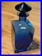 Cristalleria-Toscana-Italy-Cobalt-Blue-Murano-Sommerso-Decanter-Vintage-01-ewl