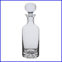 Dartington Crystal Vintage Spirit Whisky Clear Dimple Decanter 750ml Barware UK