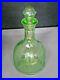 Decanter-w-Stopper-Cameo-Dancing-Girl-Green-Hocking-Depression-Glass-Vintage-01-wh