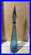 EMPOLI-Glass-Genie-Bottle-Decanter-Blue-Wave-with-Stopper-22-Vintage-MCM-Italy-01-rxs