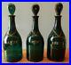 Early-1900-s-Vintage-Bristol-green-Glass-Brandy-Rum-Shrub-Decanters-10-tall-01-kvl