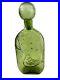 Empoli-Green-Glass-Decanter-Bottle-Stopper-Embossed-Dove-Bird-Italy-01-jnsh