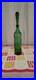 Empoli-Italian-Glass-Decanter-Emerald-Green-Fruit-Emboss-Stop-21-VTG-60s-Large-01-akr