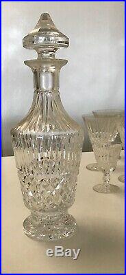 Estate Sale 32+ pieces Waterford Maeve Vintage Crystal, Decanter