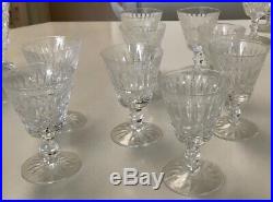 Estate Sale 32+ pieces Waterford Maeve Vintage Crystal, Decanter