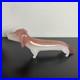 FLAW-READ-Large-Vintage-Seguso-Alabastro-Murano-Dachshund-Dog-Glass-Decanter-01-elt