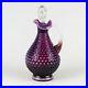 Fenton-Plum-Opalescent-Hobnail-Handled-Wine-Decanter-Vintage-c1960-3761-Purple-01-uwy
