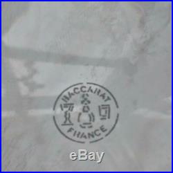 Fine Vintage Baccarat'Tallyrand' Crystal Cut Decanter Acid Etched Mark