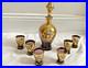 Glass-Decanter-Set-Spirit-Liqueur-Vintage-Murano-Gold-Cobalt-Blue-Venetian-01-lqhl