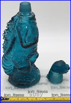 Godzilla Limited Decanter Vintage Green Glass Bottle TOHO UNICON 1980s