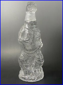 Godzilla Limited Decanter Vintage White Glass TOHO UNICON 1980s