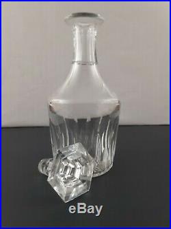Gorgeous Vintage Baccarat France Canterbury Crystal Decanter