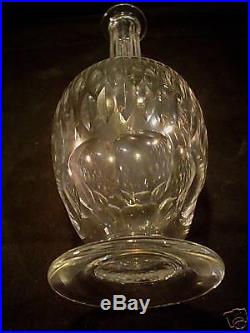 Gorgeous Vintage French Cut Crystal Cordial Decanter