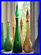 Green-Decanter-MCM-Italian-Empoli-Genie-Bottle-Glass-Blown-1960s-Vintage-Swirl-01-lfti