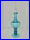 HTF-Vintage-MCM-Bischoff-Glass-Ice-Blue-Bubble-Decanter-Withstopper-Stunning-01-cd