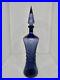 HTF-Vintage-MCM-Empoli-19-25-Lilac-Hour-Glass-Genie-Bottle-Decanter-WithStopper-01-me