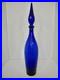 HTF-Vintage-MCM-Empoli-XO-Decanter-20-5-Cobalt-Withstopper-Stunning-01-rpa