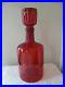 HUGE-Vtg-Mid-Century-Joel-Myers-for-Blenko-Huge-Optic-Red-Glass-Decanter-Bottle-01-eze