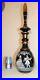 HUGE-vintage-black-amethyst-enameled-Mary-Gregory-glass-liquor-decanter-bottle-01-goal