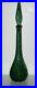 Italian-Empoli-Green-Art-Glass-Decanter-w-Stopper-Genie-Bottle-22-Tall-Vintage-01-acih