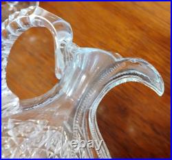 J. Hoare & Co Corning Antique Abp American Brilliant Period Cut Glass Decanter