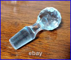 J. Hoare & Co Corning Antique Abp American Brilliant Period Cut Glass Decanter