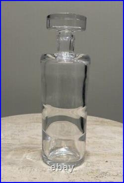 Kosta Boda BH 615 Glass Decanter Signed Vintage Clear