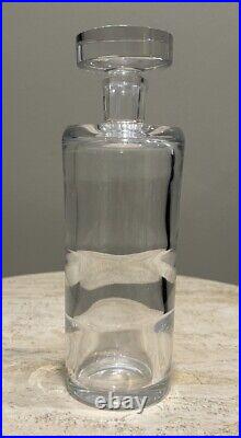 Kosta Boda BH 615 Glass Decanter Signed Vintage Clear