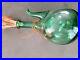 Large-vintage-hand-blown-green-glass-wine-bottle-w-ice-chamber-from-Italy-01-ke