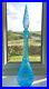 Light-blue-icey-Hobnail-Genie-Bottle-1960s-Art-Glass-Vintage-Empoli-Decanter-MCM-01-ee