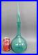 MCM-Vintage-Blenko-Glass-Decanter-627L-Blue-Teal-Flame-Top-Stopper-11-01-sjsy