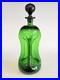 MCM-Vintage-KLUK-KLUK-Style-Swedish-Green-Glass-Decanter-13-TALL-01-nx