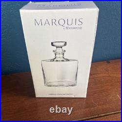 Marquis by Waterford Vintage Oval Decanter with Stopper Spirits Barwear 154614