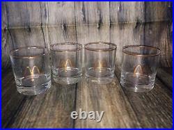 McDonalds Canada RARE VTG 1974 Executive Liquor Decanter & Glasses 5 Piece Set