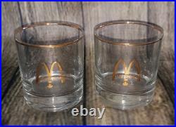 McDonalds Canada RARE VTG 1974 Executive Liquor Decanter & Glasses 5 Piece Set