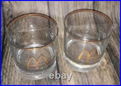 McDonalds Canada RARE VTG 1974 Executive Liquor Decanter & Glasses 5 Piece Set