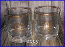 McDonalds Canada RARE VTG 1974 Executive Liquor Decanter & Glasses 5 Piece Set