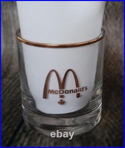 McDonalds Canada RARE VTG 1974 Executive Liquor Decanter & Glasses 5 Piece Set