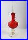 Mid-Century-MCM-Vtg-Bischoff-Blown-Glass-Red-Decanter-With-Stopper-16-Barware-01-xh