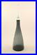 Mid-Century-Vintage-Blenko-Smoke-Charcoal-Decanter-Genie-Bottle-Crystal-Stopper-01-jx