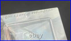 Mid century vintage Orrefors Nils Landburg Romeo & Juliet art glass decanter