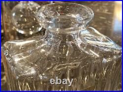 NOS Mikasa SN101 Park Lane Full Lead Crystal Decanter WithStopper