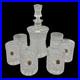 Nachtmann-Bleikristal-Crystal-Set-Whiskey-Decanter-6-Tumblers-Glass-Vtg-Barware-01-xub