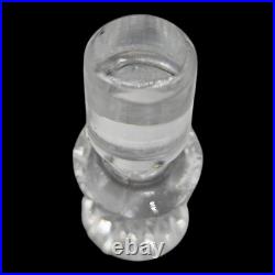 Nachtmann Bleikristal Crystal Set Whiskey Decanter 6 Tumblers Glass Vtg Barware