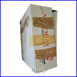 Nachtmann Bleikristal Crystal Set Whiskey Decanter 6 Tumblers Glass Vtg Barware