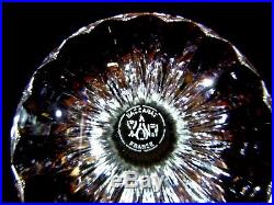 New VINTAGE Baccarat Crystal MASSENA (1979-) 3 Piece Set Decanter 2 Wine Glass