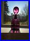 Nice-Vintage-MidCentury-12-Amethyst-Glass-Decanter-with-Glass-Stopper-01-usvd