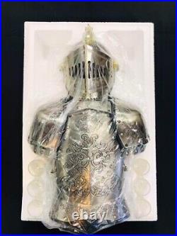 Nikka King Arthur Armor's Decanter Set Serving 6 Glass Bottle Whiskey Vintage