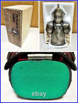 Nikka Knight Armor Vintage Bar Serving 2 Glass Decanter Set Japan Tracking#